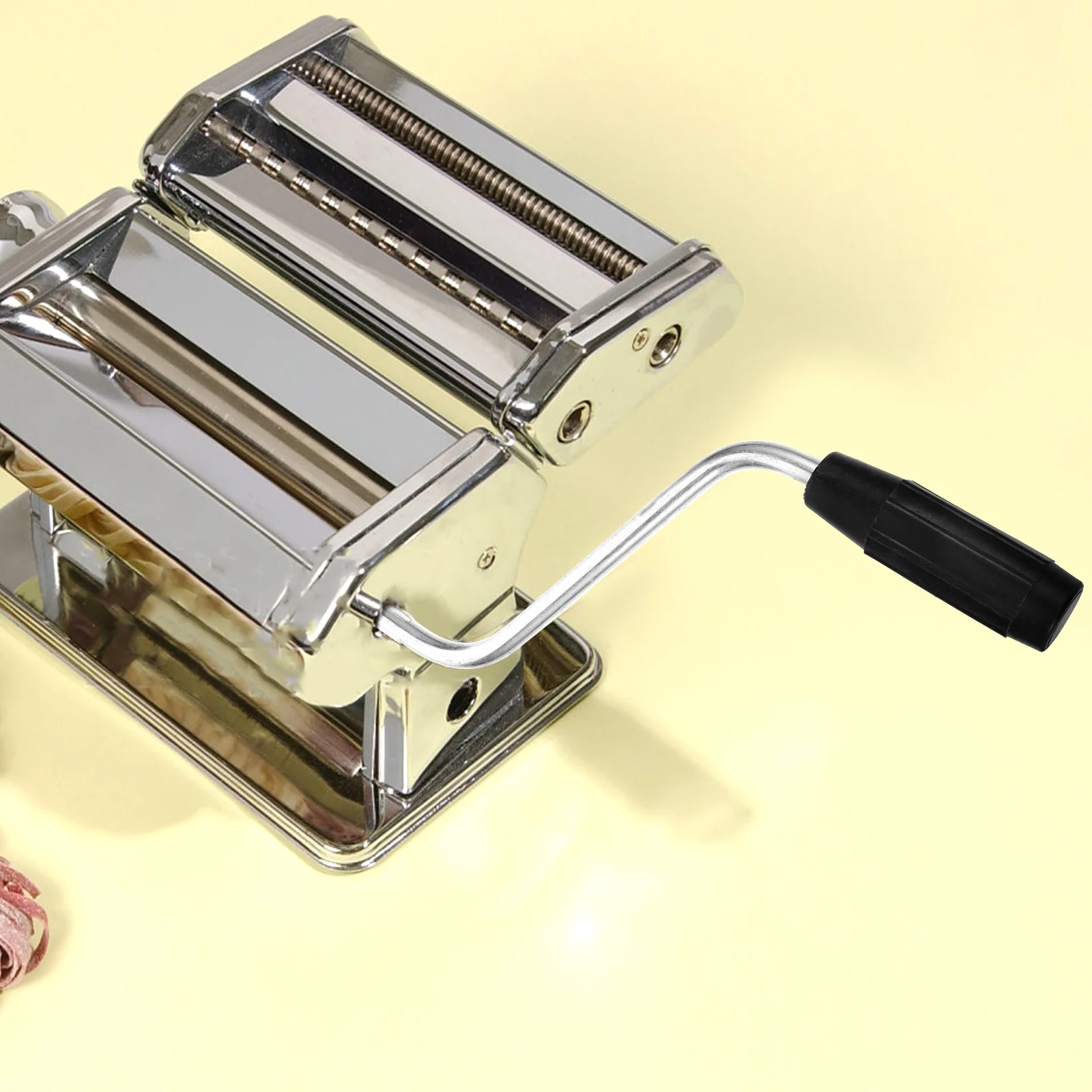 

1pc Pasta Maker Handle Replacement for Noodle Press Machine Kitchen Tools Easy to Use Compatible Accessories