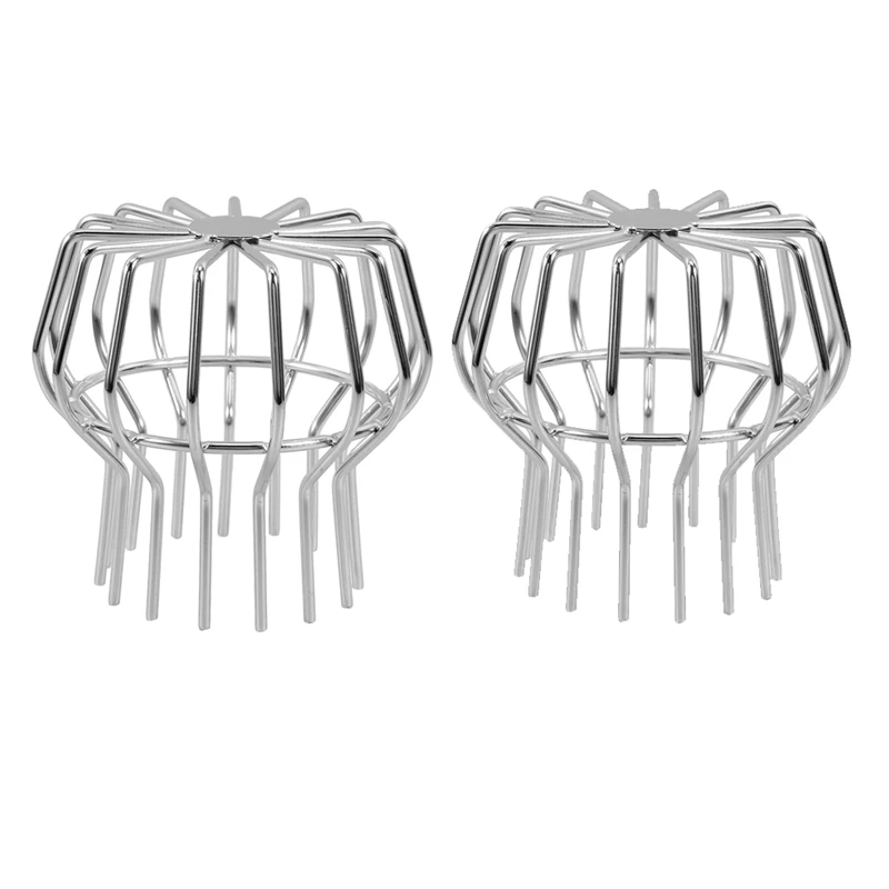 

Купите сейчас Защита желоба Очиститель желоба из нержавеющей стали Фильтр для крыши Серебряный фильтр для водосточной трубы Фильтр Защитные желоба 2 упаковки