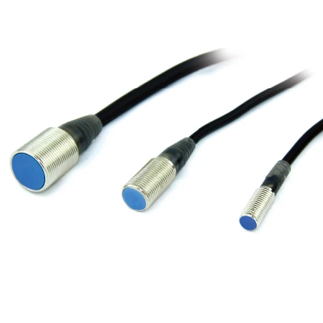 EH2-M12A4NA EH2-M12A4PA EH2-M18A8NA Capacitive proximity sensor Equipped with DC 3-wire, AC-DC dual-use 2-wire PNP NPN blueness