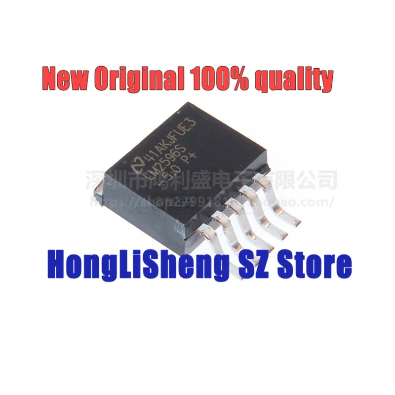 

5 шт./партия Φ/NOPB Φ LM2596S LM2596 TO-263-5 Чипсет 100% новый и оригинальный Φ