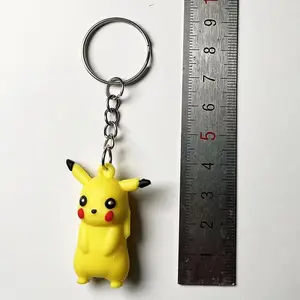 Pokémon Anime Elf Blind Box Puppe, süßer Cartoon -Schlüsselbund, Schultasche der Schüler, Glocke, kreativer PVC -Materialanhänger, Kinderspielzeuggeschenk 8 Hauptverkaufstaschen Elvis Presley - №4