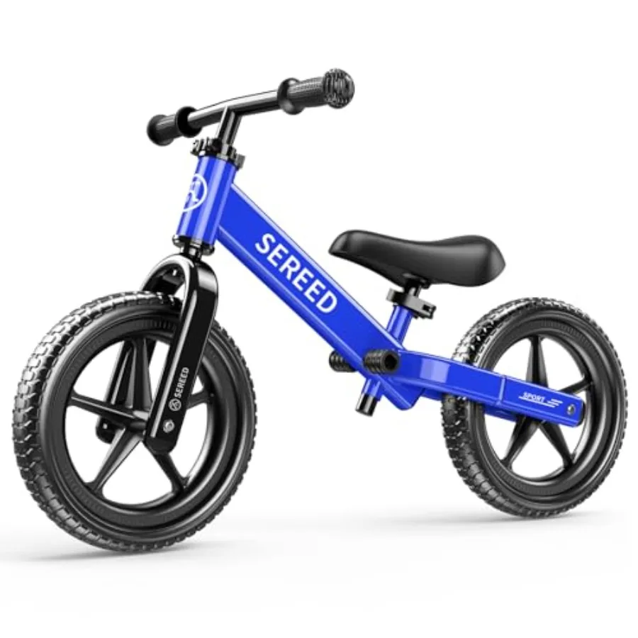 

Toddler Balance Bike 2 Year Old No Pedal Toy Bike for 2-5 Years Old Tool-Free Adjustment Gift for 2-3 Boys Girls Customize Plat