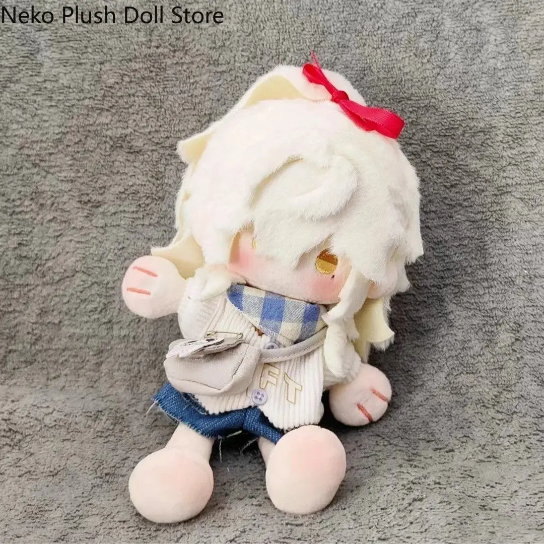 

Игра Honkai: Star Rail jing yuan аниме кукла очаровательная плюшевая кукла подвеска для тела косплей аниме брелок игрушка 15 см