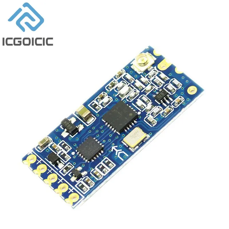 HC-12 SI4438/4463 SI4463 433Mhz Wireless Serial Port Module 1000m Replace Bluetooth-compatible