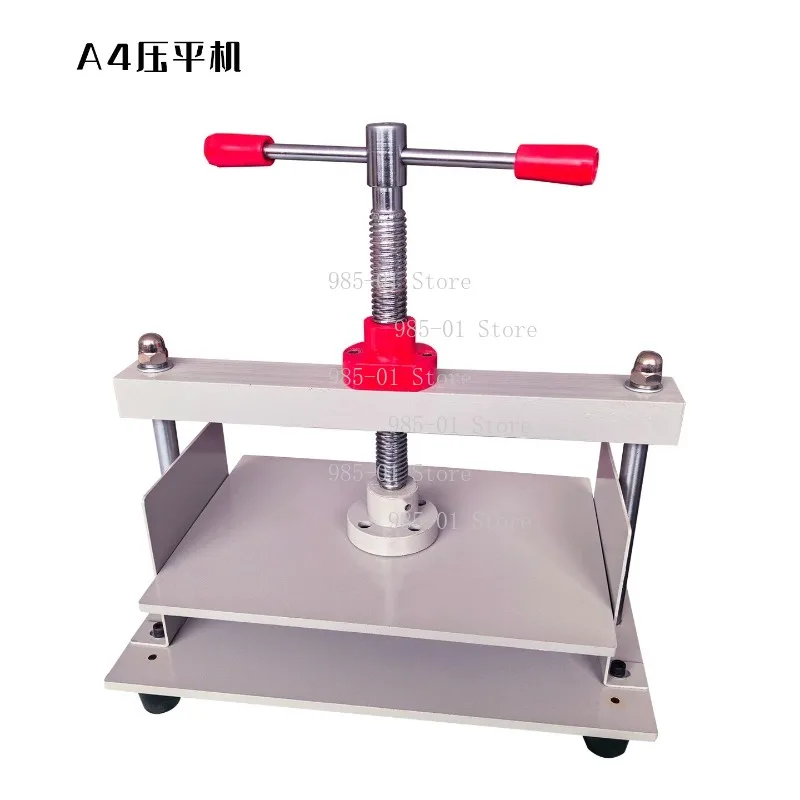 A4 A5 Paper Press Nipping Machine for Bills Checks Brochures