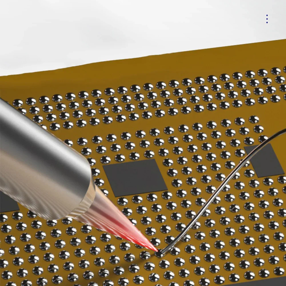 Stainless Steel Soldering Iron Tip for LEFAVOR C210 Welding Station Fast Heating 1 Second Heat Up Time Compatible Tip