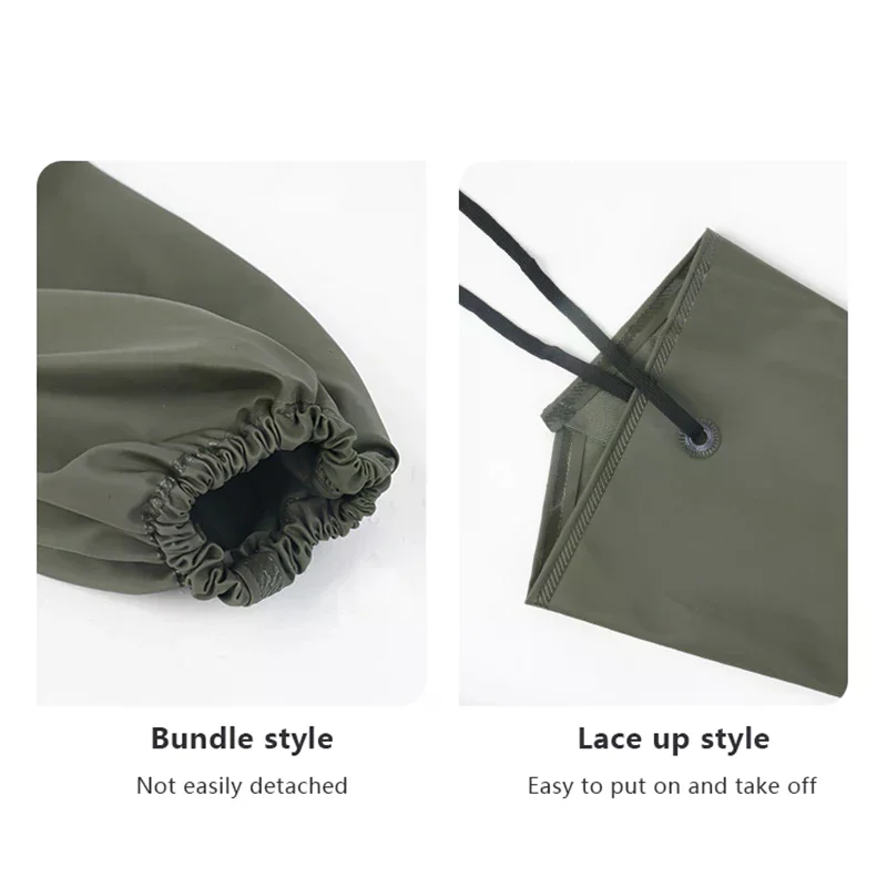 

1 Pair Long Waterproof Drain Cleaning Gloves Chemical Resistant Gloves PVC Reusable Heavy Duty Long Rubber Gloves