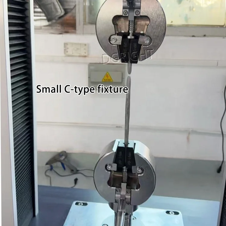 Computer Servo Universal Testing Equipment Aluminum Rod Three-point Bending Tester