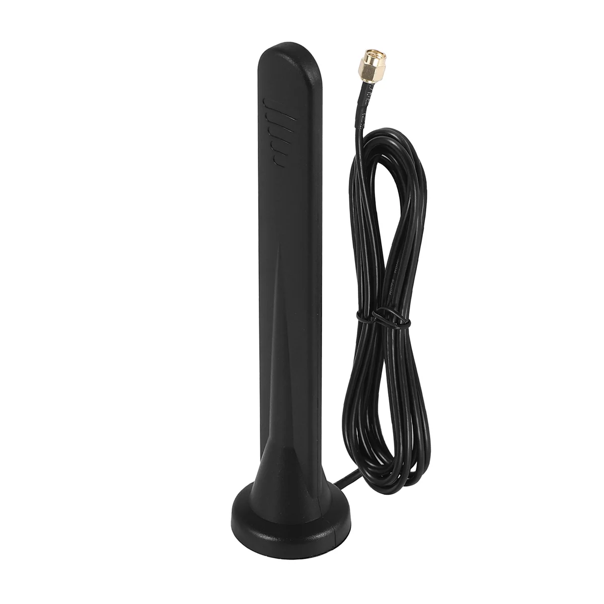 Antena gsm gprs 3g 4g 5g externa de alto ganho 15dbi 600-6000mhz sma macho à prova d'água antena de sucção magnética para roteador