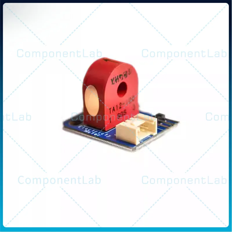 5-15pcs TA12-100 Current Sensor Module - Red Digital Signal Output Electronic Component