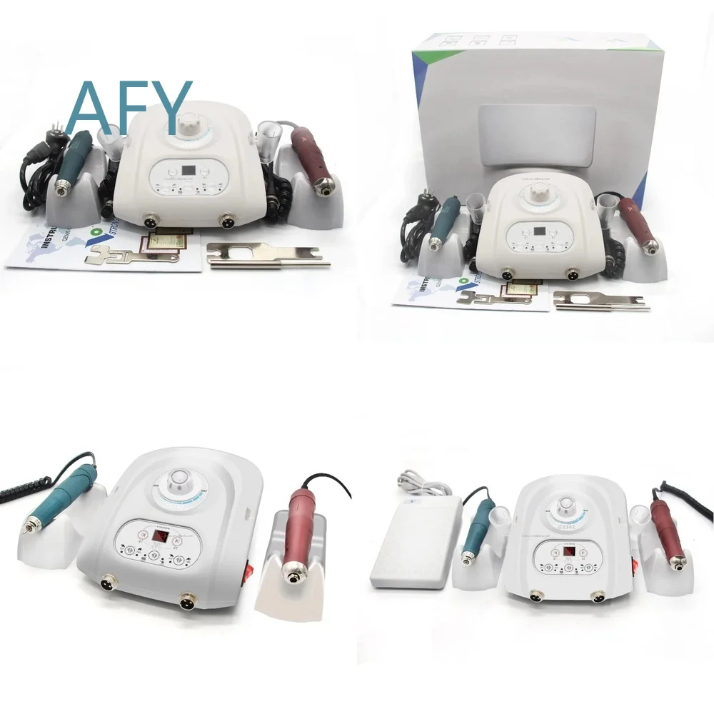 High Durability Brushless Micromotor Jewelry Grinder for QZ60Z 107 FN207C Mobile Phone Polishing Machine with Double Lock