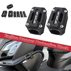For Benelli TRK502 TRK502X TRK 251 702 502 800 TRK 502X LEONCINO 250 Motorcycle Engine Crash bar Protection Bumper Guard Block