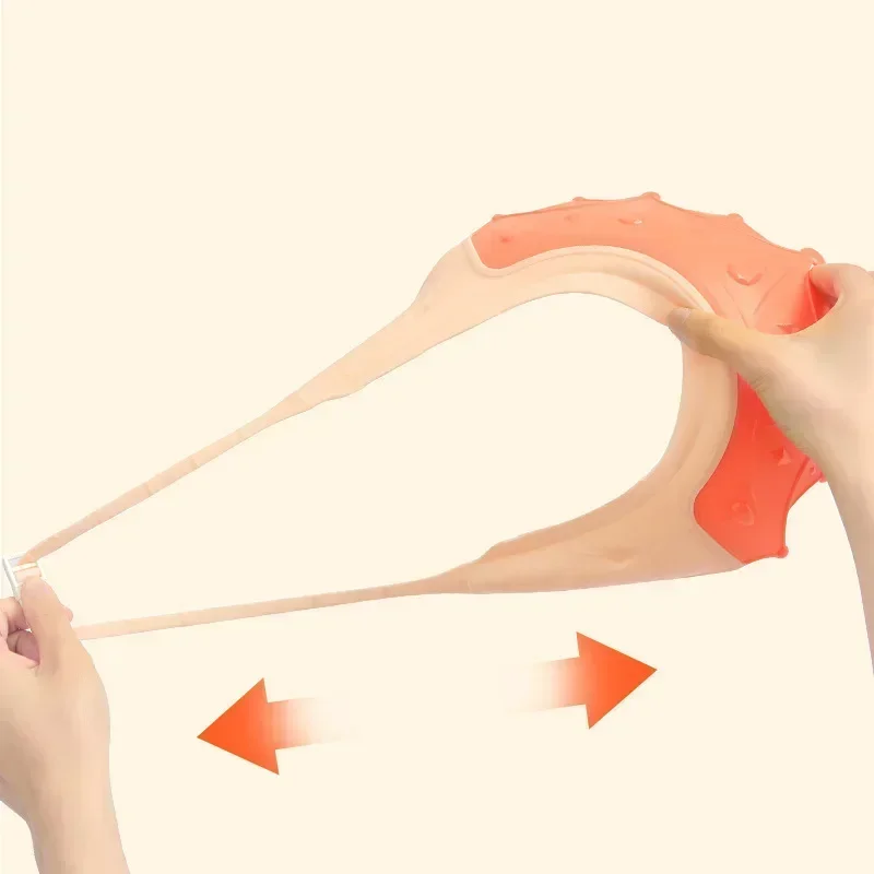 Couronne de bonnet de shampoing pour enfants, taille réglable, bonnet de douche pour bébé, visière de bain de dessin animé, bouclier de cheveux pour bébé, protection des oreilles, étanche