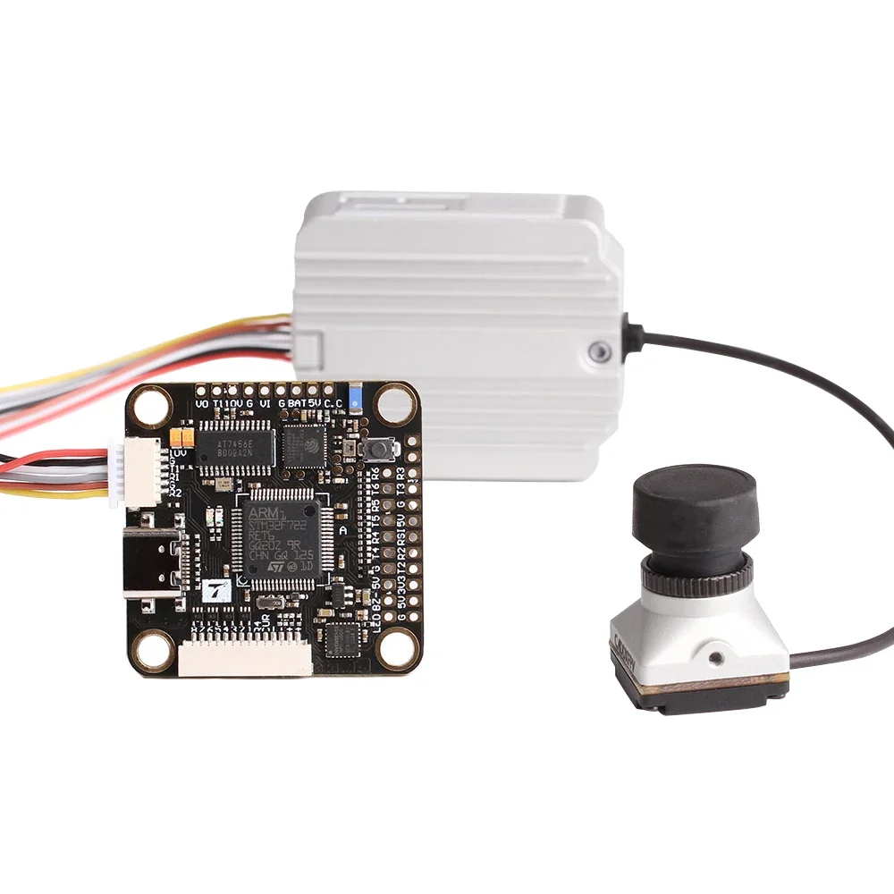 F7 PRO STM32F722 RET6 F7 V2 وحدة تحكم في الطيران Type-C مدمجة في واي فاي 8x PWM BF/INAV لسباق FPV RC Dr-ones