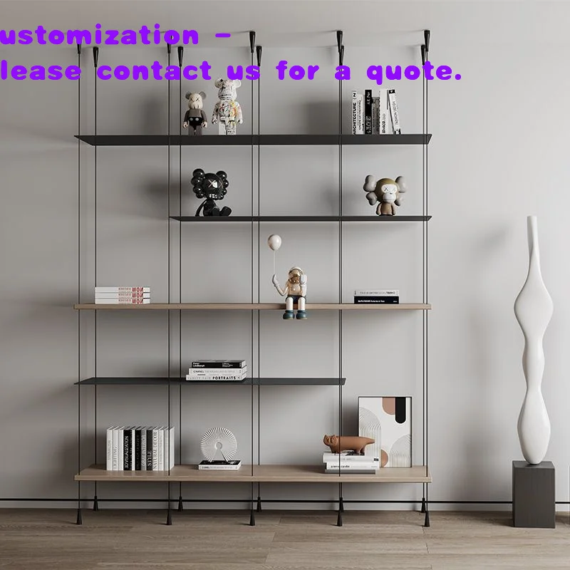 

Современный простой роскошный металлический алюминиевый шкаф-витрина для хранения книг на заказ с подсветкой для гостиной