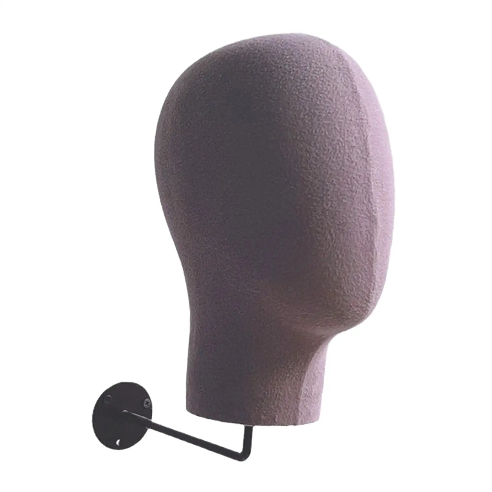 Manikin Head Sturdy Durable Hat Wig Display Stand Hat Display Head for Home Salon Multiple Wigs Beginner Women Shop Props