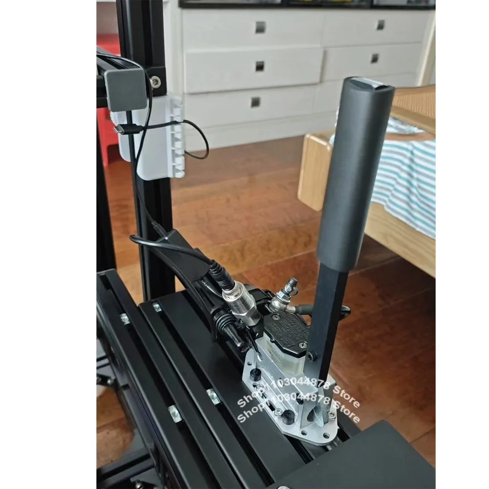 

For Logitech g29/g27/g25 For Thrustmaster T300 T500 MOZA / SIMAGIC / FANATEC NEW PC USB Simracing Game Hydraulic Handbrake