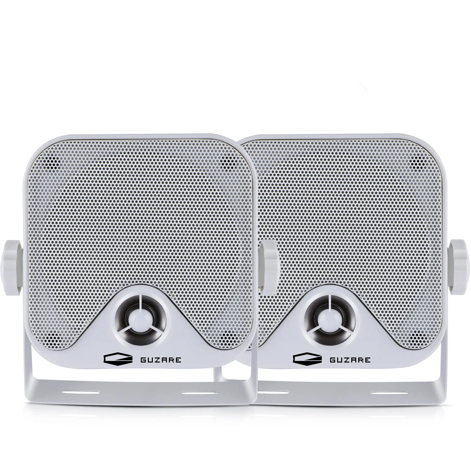 

ISURE 4-дюймовый квадратный водонепроницаемый звуковой динамик, морской автофургон, яхта, грузовик, аксессуары, аксессуары для морских моторных лодок