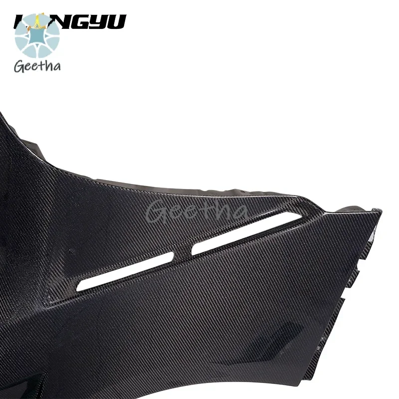 

Langyu 2008+ Car Modification Part Fender Flares Carbon Fiber Mud Guards Front Side Fenders for Nissan GTR R35 Fenders