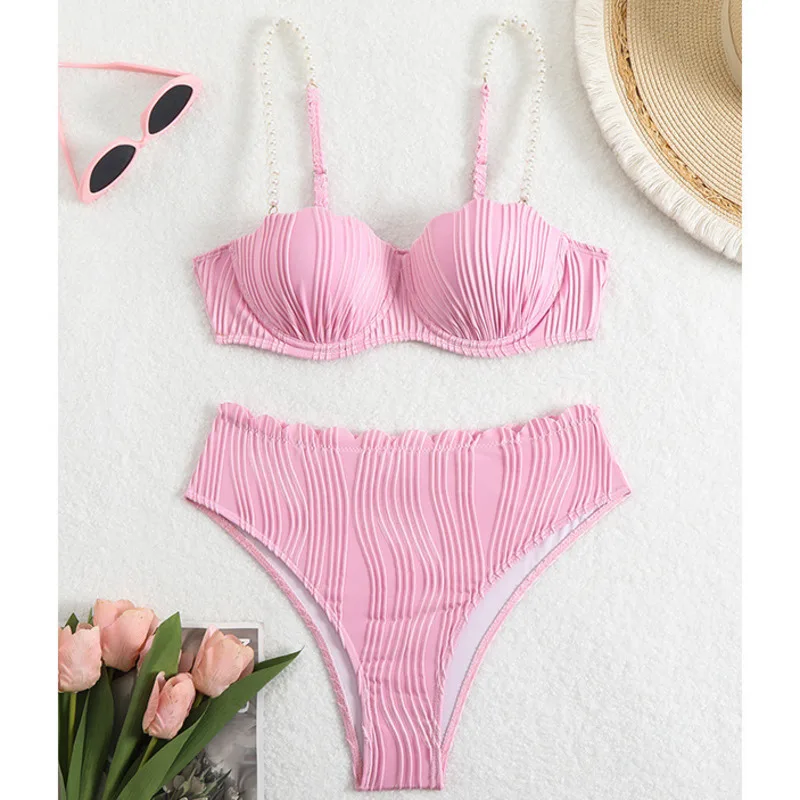 

Сексуальные бикини 2026, женские купальники с эффектом пуш-ап, женский купальник для купания, купальные костюмы, бразильский комплект бикини, пляжная одежда, купальщица в бассейне