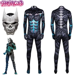 Anime Kaiju No. 8 Cos Kafka Hibino Cosplay Costume Jumpsuits 3D Mask Bodysuit For Man Women Outfit Halloween Role Playing Party