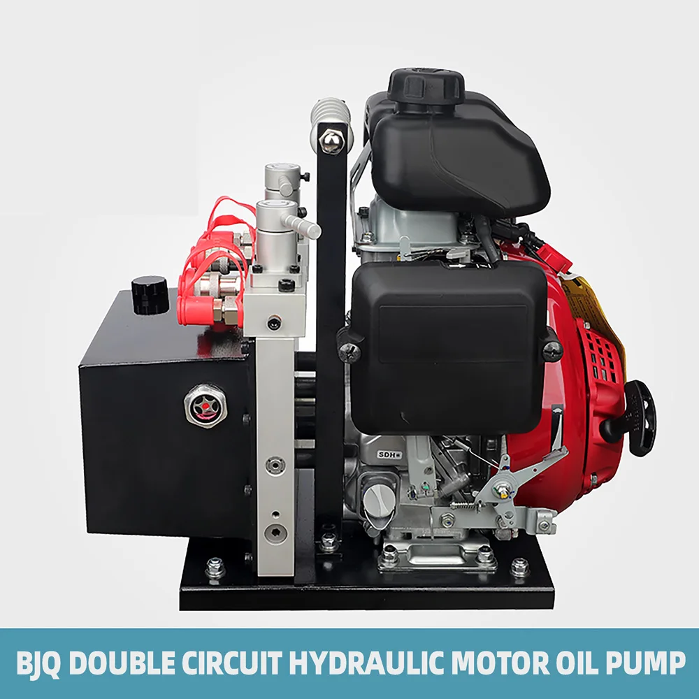 Motor Ultra-High Pressure Hydraulic Pump Fire Rescue Fire Equipment Double Output Hydraulic Motor Pump Hydraulic Gasoline Engine