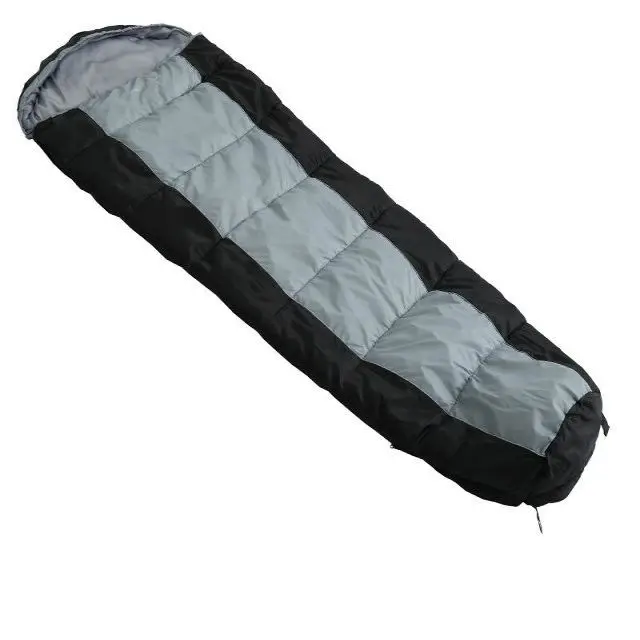 Pure cotton thickened warm waterproof sleeping bag for Camp.office lunch break,