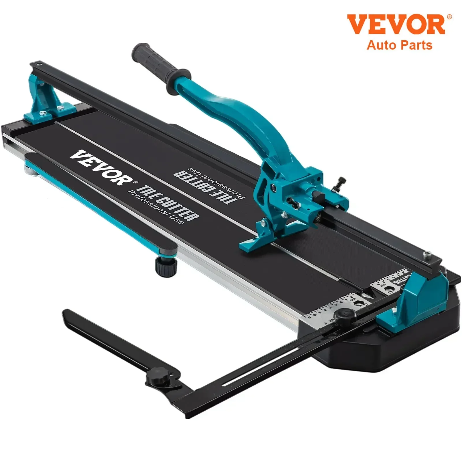 VEVOR Manual Tile Cutter 1200mm Length Laser Positioning Single Rail Hand Tool for Cutting Ceramic Porcelain Granite Floor Tiles