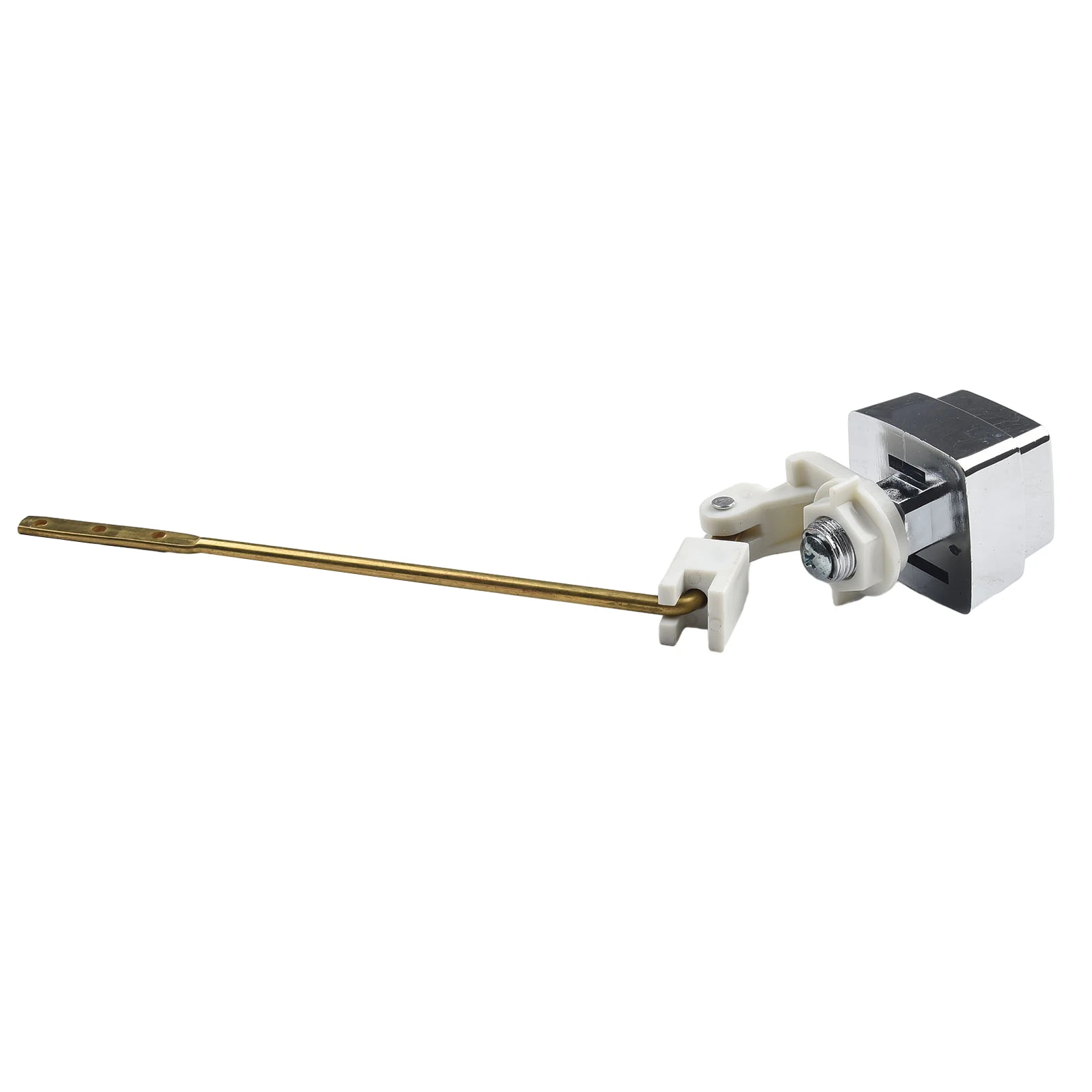 High Quality New Practical Tank Push Button Button Push Button Side Mount Tank Toilet 1PCS Chrome Front Handle