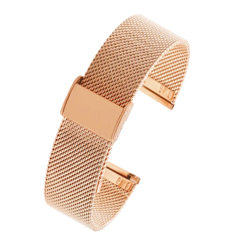 Milanis ตาข่ายสําหรับผู้หญิงสําหรับ Huawei GT2 ผู้หญิงสาย Gt2pro GT3 สายสแตนเลส Porsche Watch3 Glory Magic2 2e Xiaomi