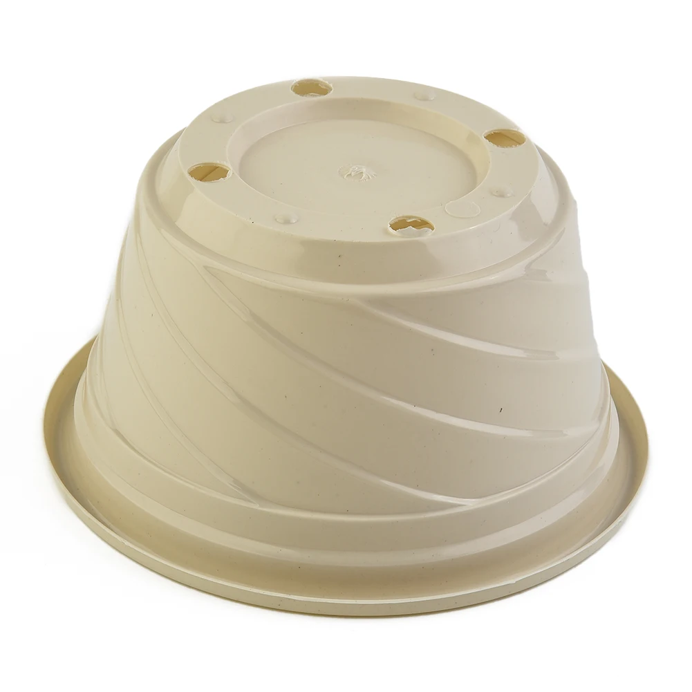 1 stücke Hängen Blume Blumentopf Korb Blumentopf Stehen Mit Haken Hause Balkon Kunststoff Hängen Töpfe Garten Dekoration