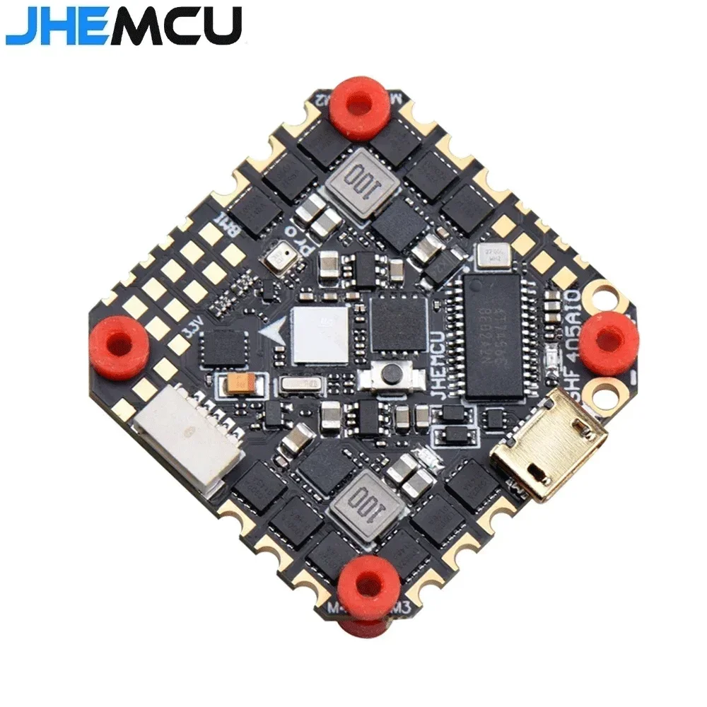 VoltSJHEMCU GHF405AIO-HD Betaflight F405 OSD Flight Controller With 40A ESC PWM Dshot600 2-6S For Toothpick RC FPV Racing Drone