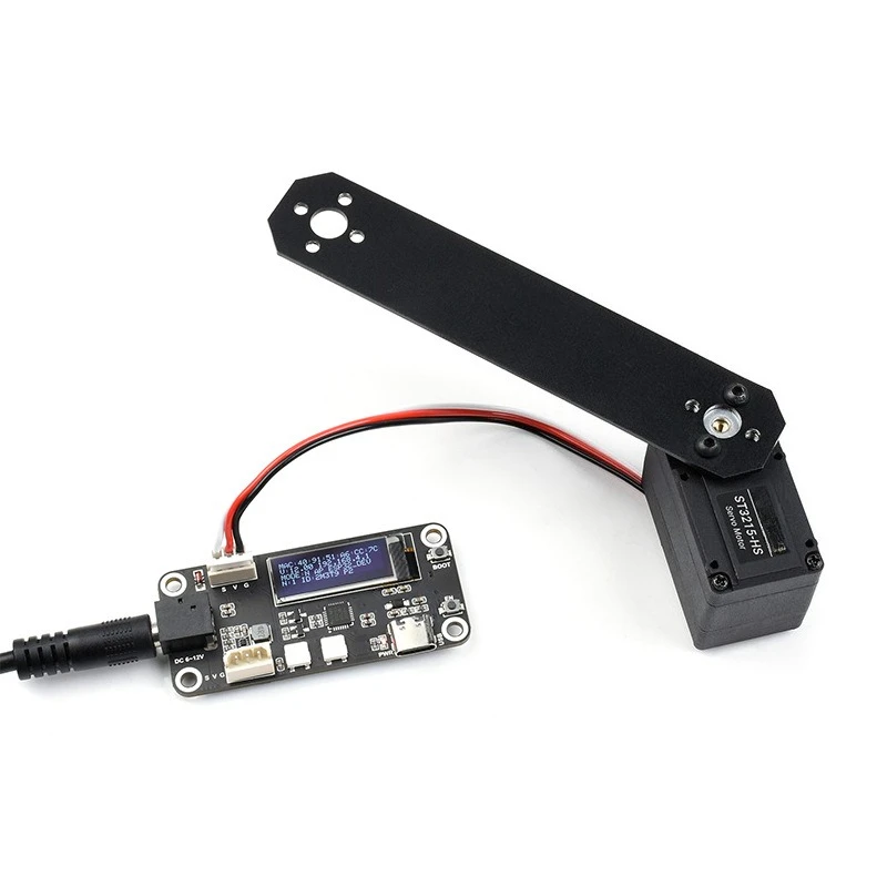 20kg.cm Bus servo motor, high speed, high torque, 360° high-precision magnetic encoder with bidirectional feedback