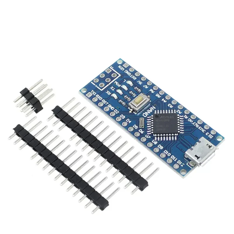 Controlador Nano Compatível com Bootloader para Arduino, USB 3.0, Mini, Tipo-C, Micro, Driver USB CH340, 16Mhz, ATMEGA328P