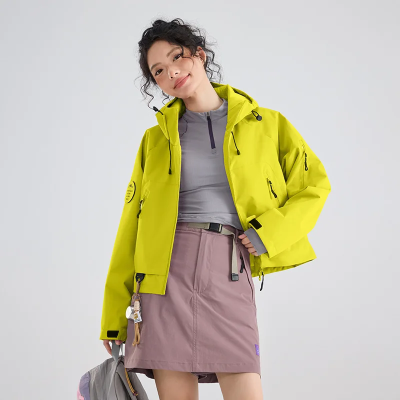 New Outdoor Spring and Autumn Jacket Women's Coat Loose Jacket Casual Fashion Short Coat Jacket Women