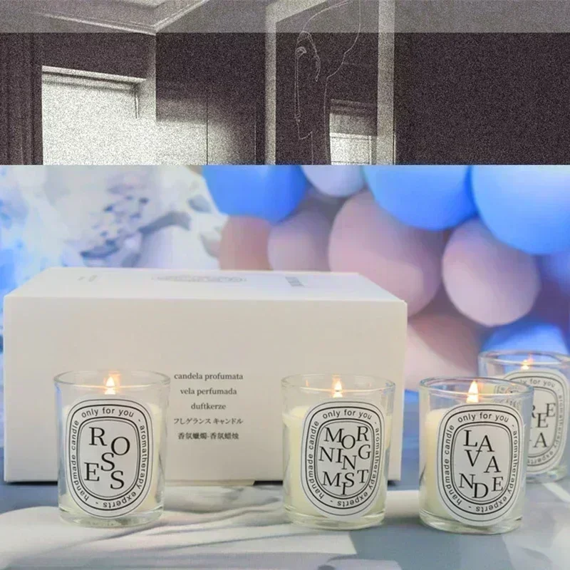 Vela perfumada Luz Fragancia Regalo Velas aromáticas Velas para invitados Velas de boda Vela