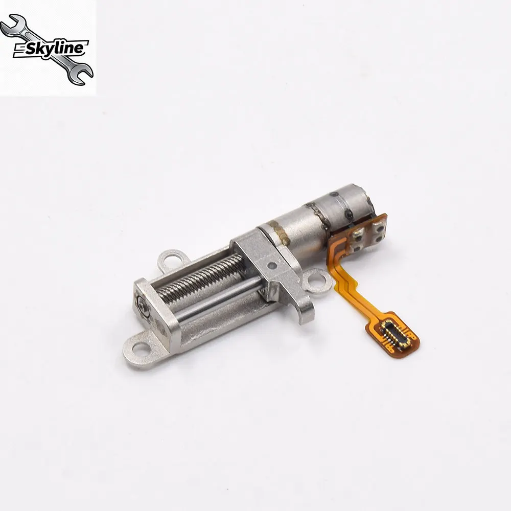 Micro screw stepper motor slide with precision all-metal planetary gear reduction, mobile phone camera push rod lifting motor