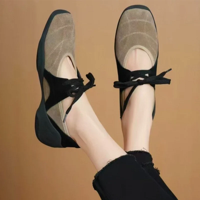 

Женские кроссовки-новинка, летние сандалии на шнуровке, спортивная обувь, дизайнерские лоферы 2026, повседневные туфли для ходьбы и бега, женская обувь