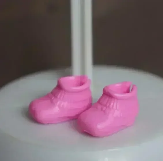 BQ1 Poppen Schoenen Kleine Speelgoed Accessoires Voor Hoogte 11Cm Kelly Poppen Voeten