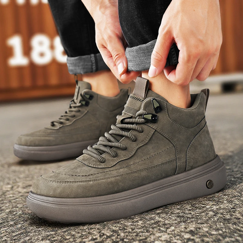 أحذية أكسفورد للرجال أحذية رياضية كاجوال عالية الجودة أحذية مشي مريحة أحذية أنيقة ملابس الشارع #6