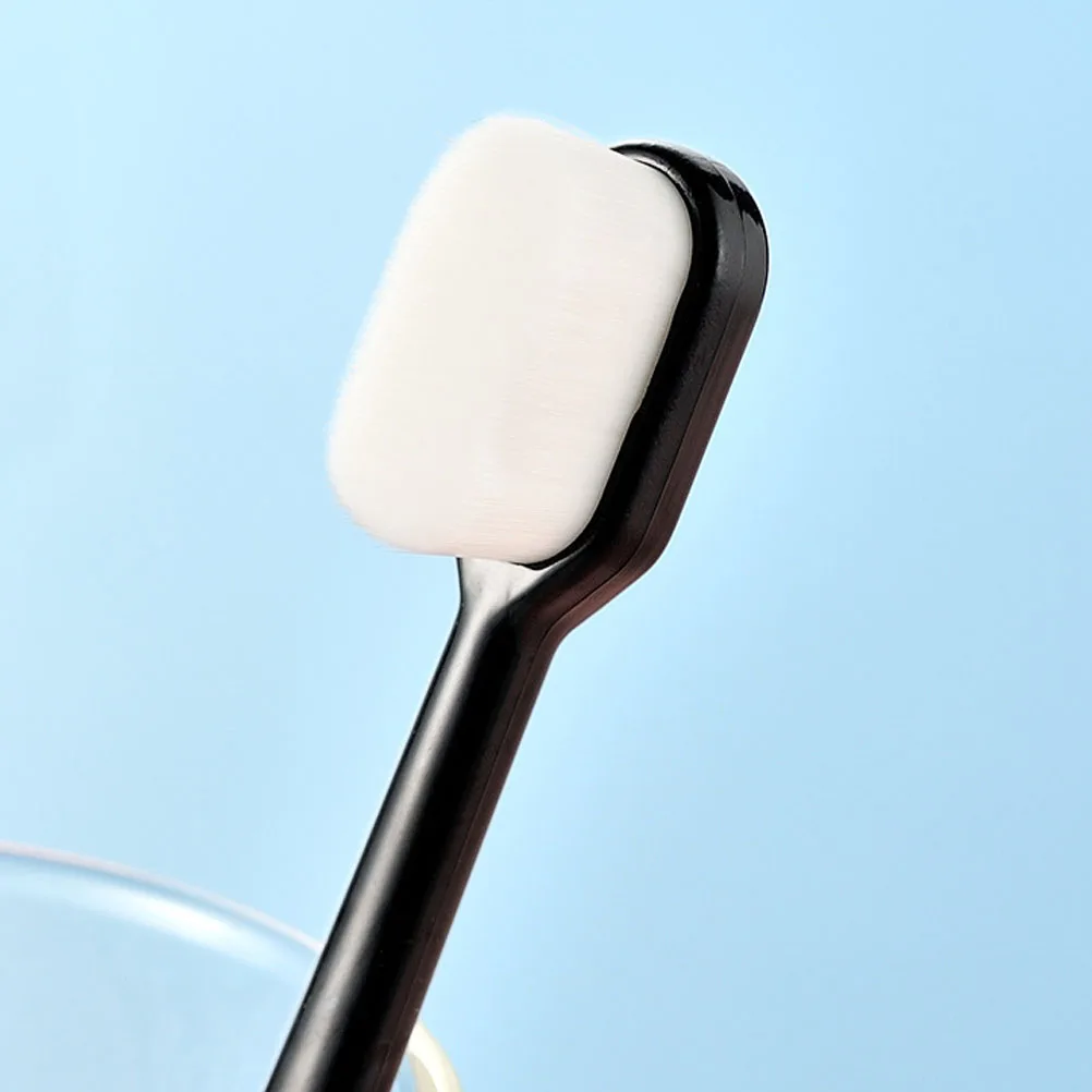 

4pcs Toothbrush Micro-nano Bristles Comfort Handle Gum Care Durable Travel Toothbrushes for Adults Portable Teeth