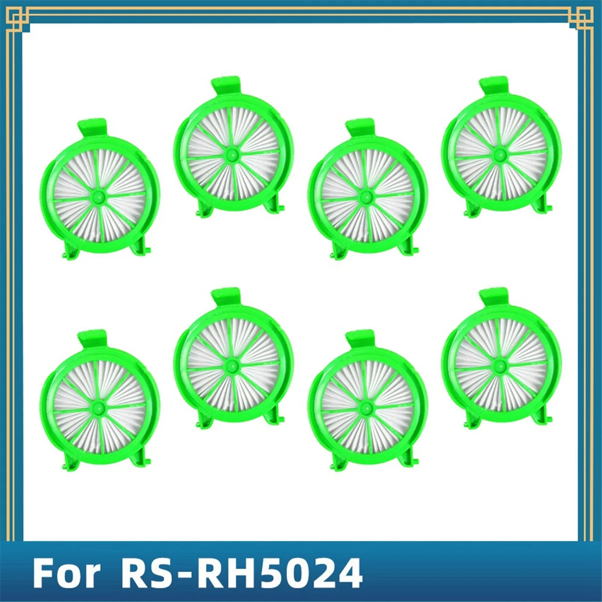 Hepa-фильтр для -RH5024 D 230466   RH7855WA RH7648IA RH7843WE RH7866WA Запасные части