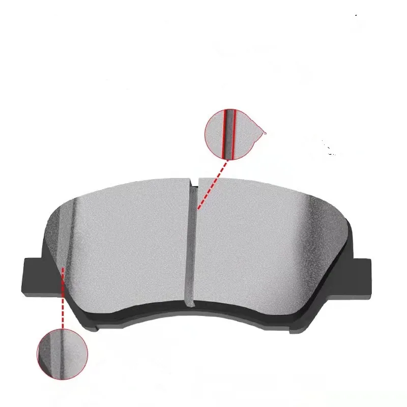 Auto parts High quality   Front or Rear Brake Pad for xiaomi SU7