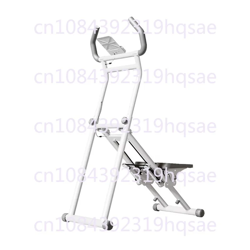 

Home Gym Vertical Climber Mini Machine Adjustable Armrest and Pedal Height Mountain Climbing Stair Steppers for Home Use