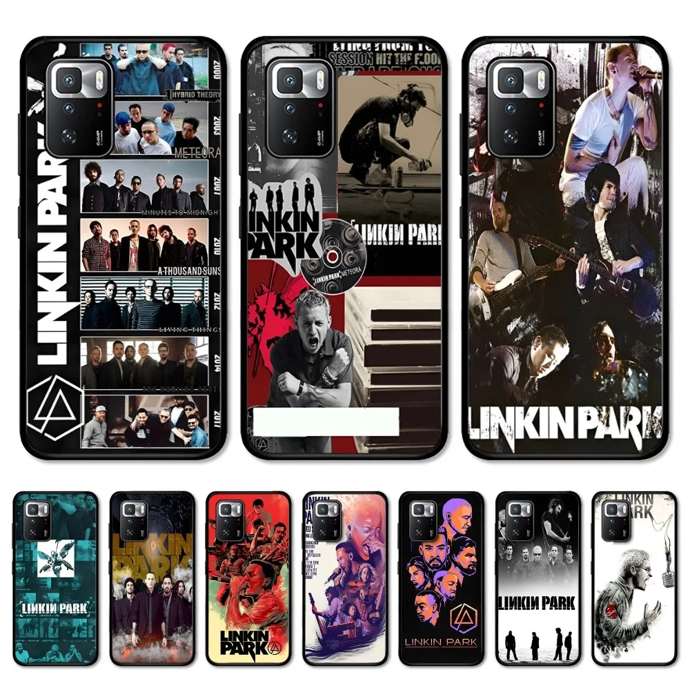 L-Linkins Music Park Phone Case For Redmi Note 4 X 5 A 6 7 8 T 9 9S 10 11 11S 11Epro Poco M3 pro