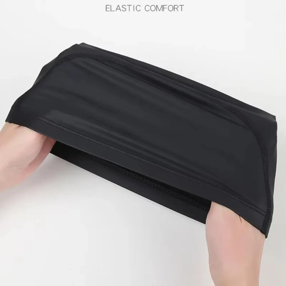 Gorro de natación impermeable elástico talla única para piscina