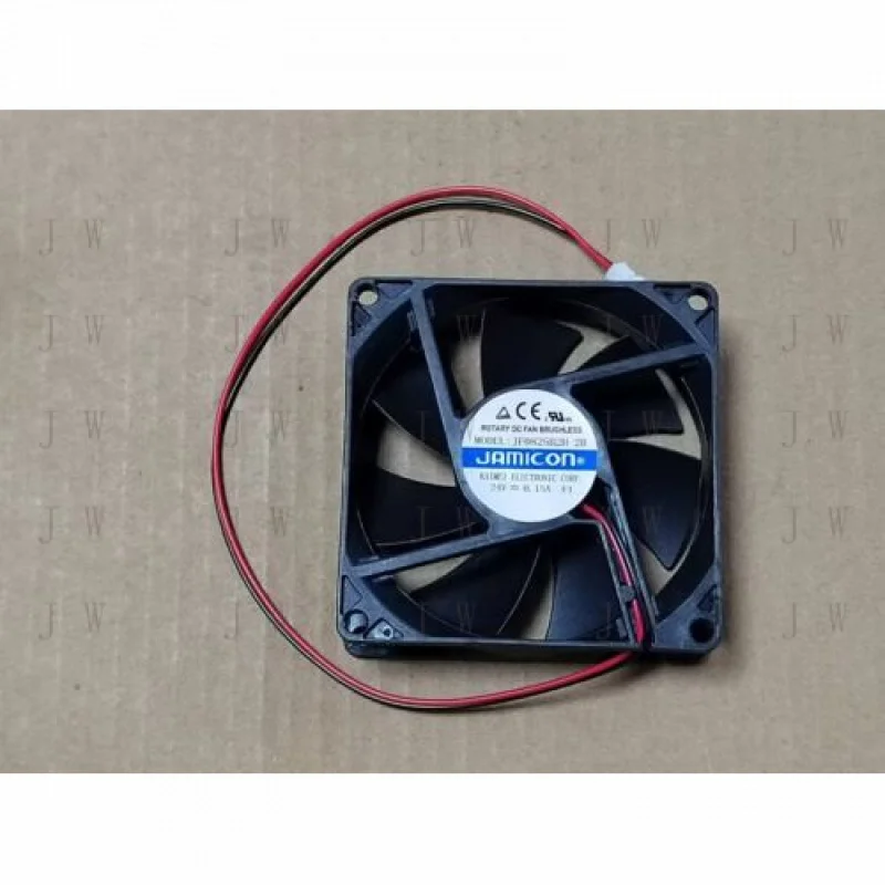 DDJ  1pcs for JAMICON JF0825B2H-2R 24V 0.15A 8CM 8025 Inverter Cooling Fan 2pin