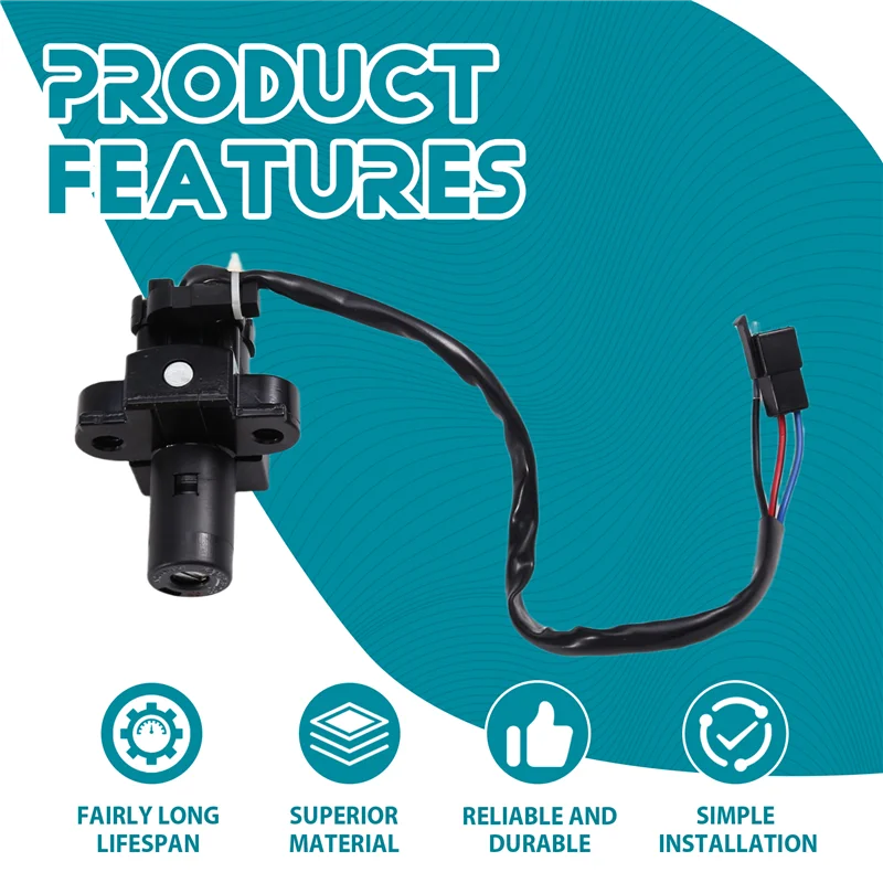 

A58X-Motorcycle Ignition Switch Lock Fuel Cap Ignition Switch Seat Lock Kit For Honda CB250 Ignition Switch Lock Motorcycle Seat
