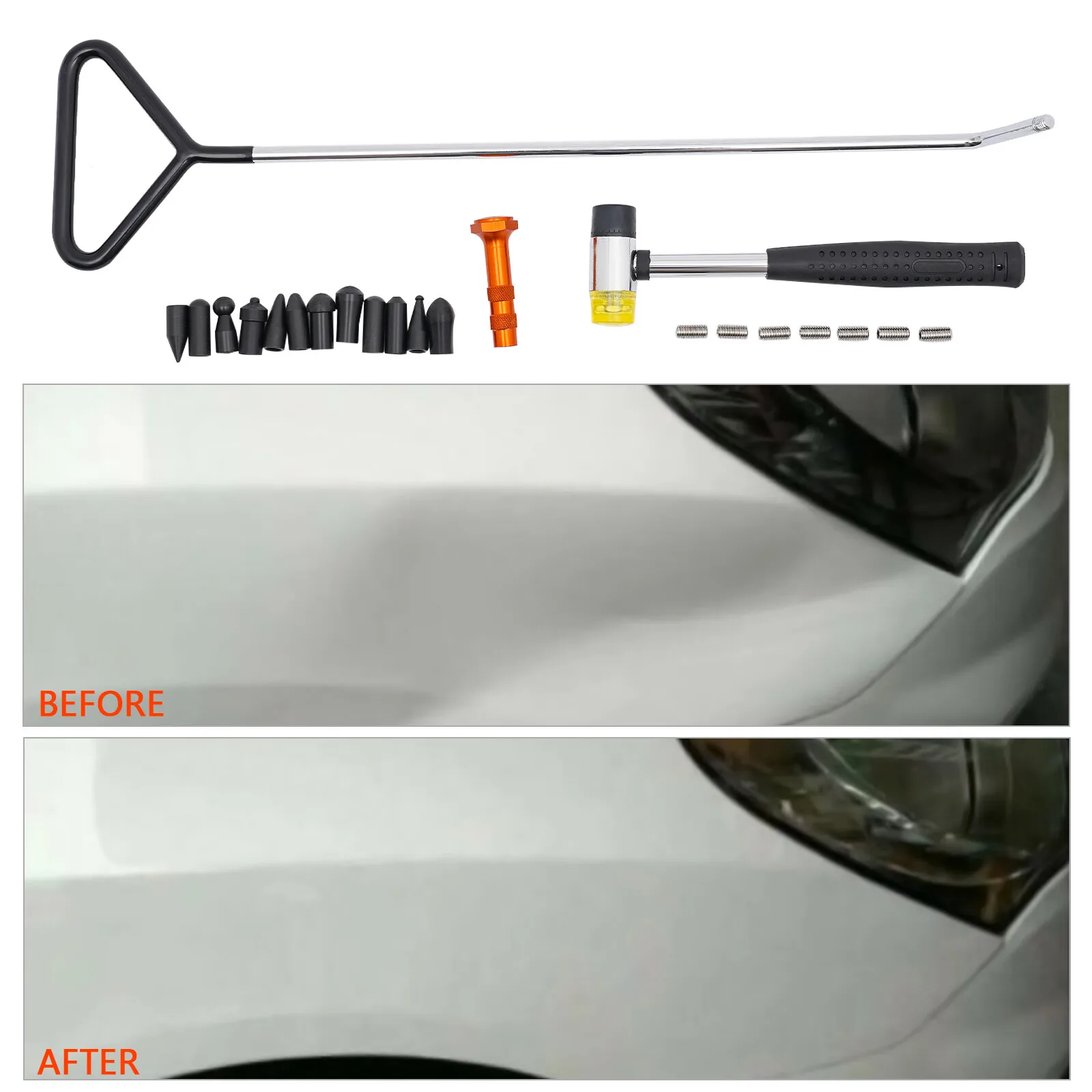 Automobiles, Parts & Accessories - Car Maintenance Tools - Sheet Metal Tools - Coarse Crowbar