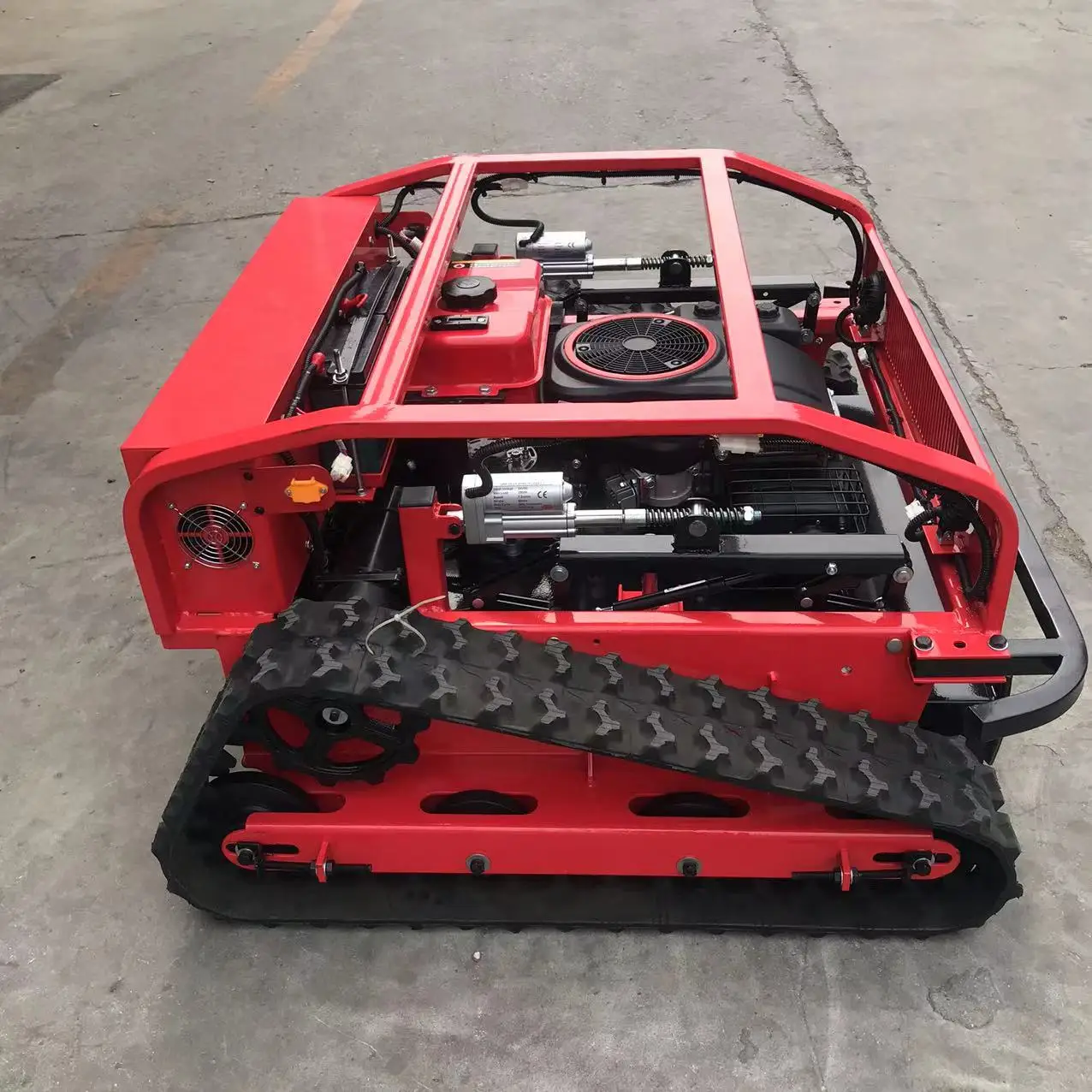 맞춤형 로봇 잔디깎이 OEM ODM (대형 잔디 관리용, 절단 폭 500mm, 550mm, 800mm, 1000mm)